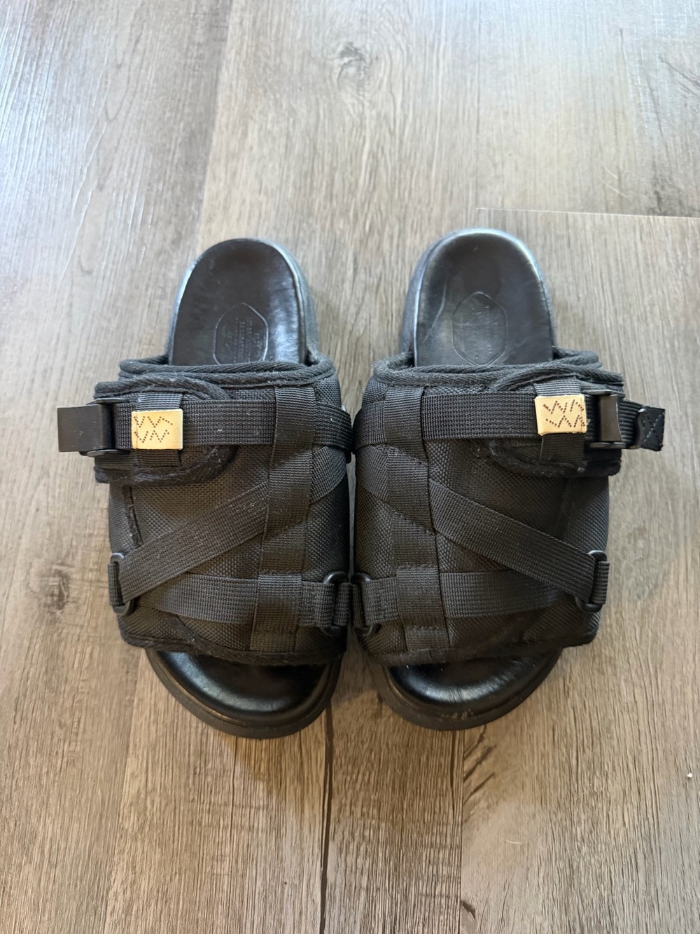 All Black Visvim Christos